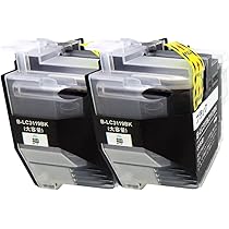 Amazon.co.jp: LC3119BK 大容量タイプ 【 ブラック 2本セット 】 対応